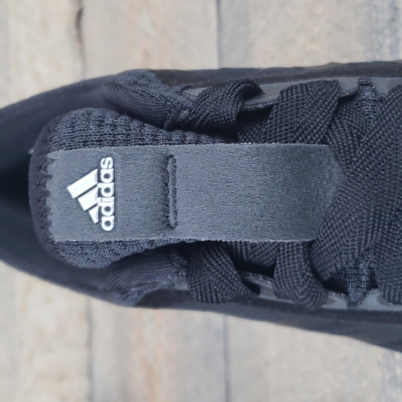 adidas Edge Lux 4 Women's Running Shoes Black White - Picture 8 of 12